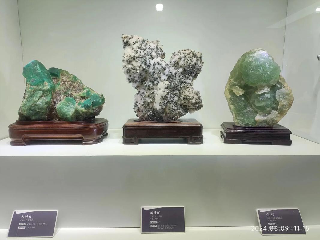 大地瑰宝——美丽的矿晶展